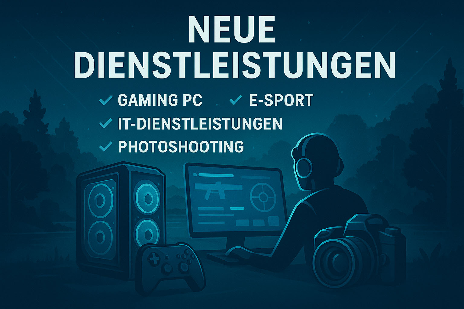 Neuer Webauftritt & neue Services